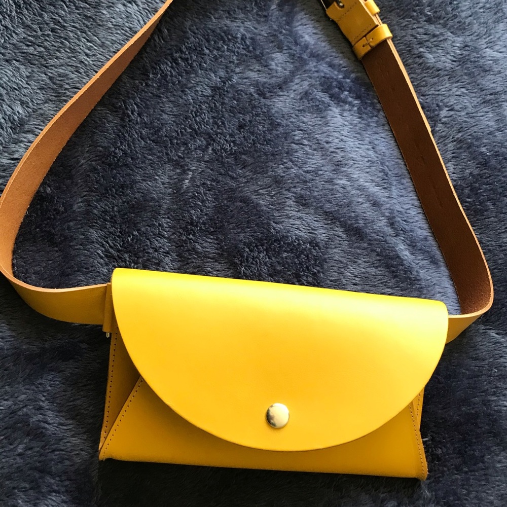 Cos Detachable Leather Belt Bag